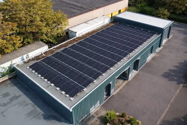 Foto: Solaranlage Augsburg